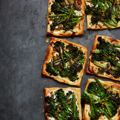 broccoli-anchovy-and-chilli-tartlets